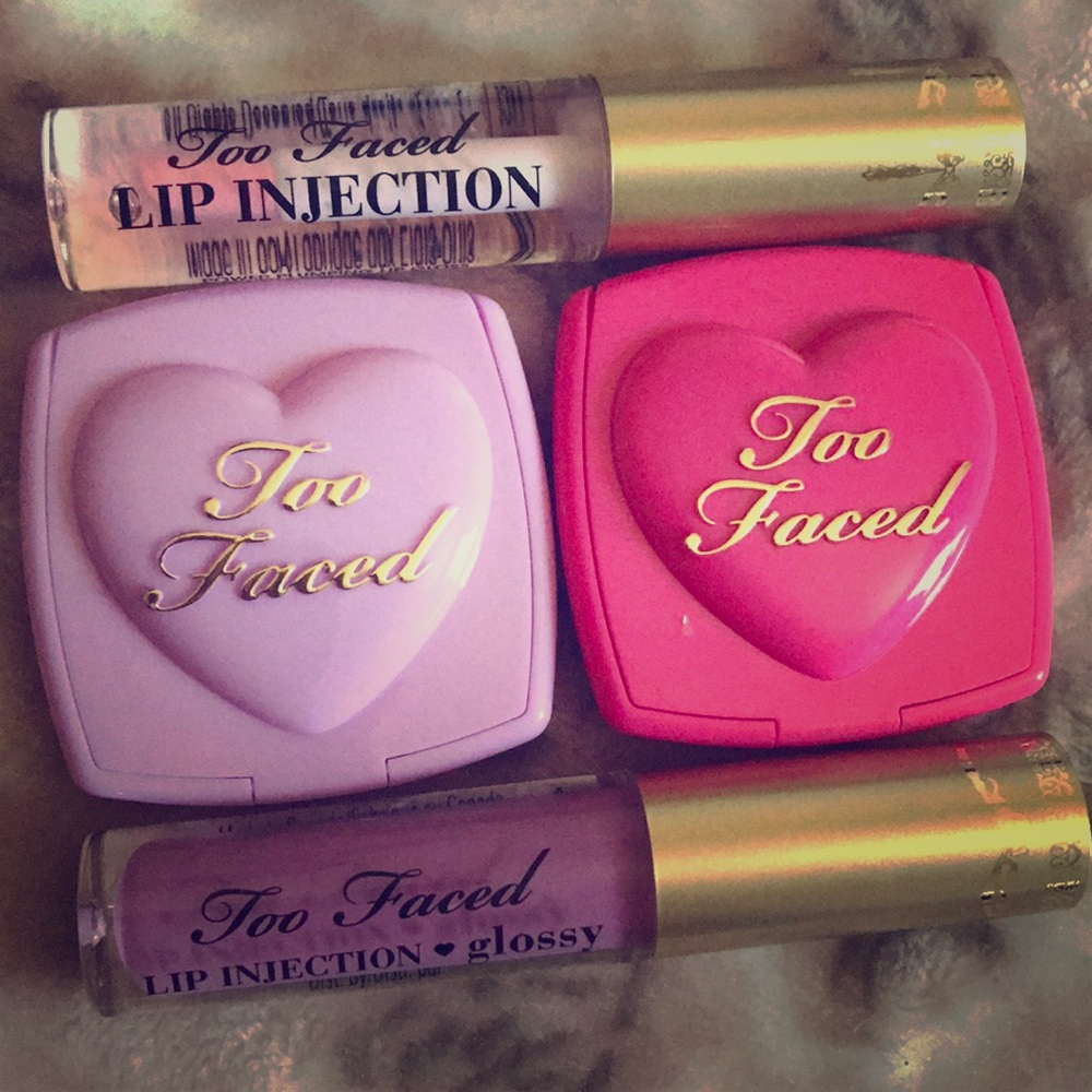 Too faced mini deluxe
